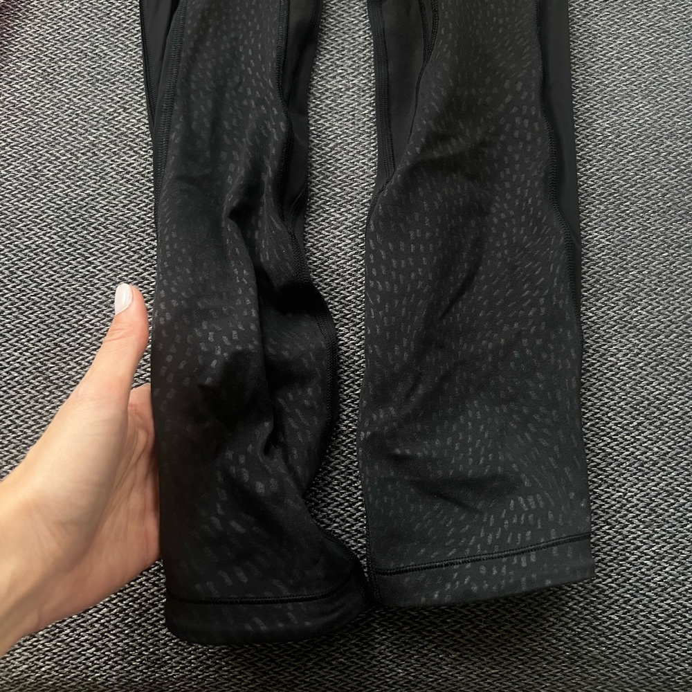 Lululemon Mesh Emboss InStill High Rise Tight - Picture 4 of 8